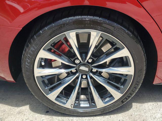 used 2024 Cadillac CT5-V car, priced at $97,561