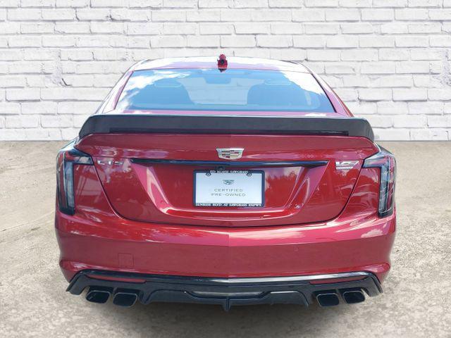 used 2024 Cadillac CT5-V car, priced at $97,561