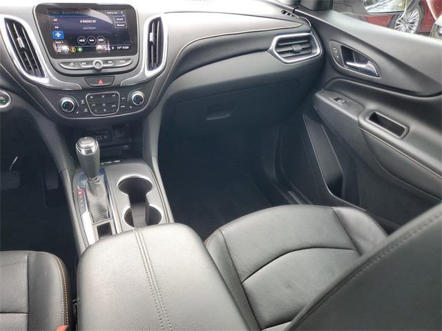 used 2021 Chevrolet Equinox car, priced at $16,895