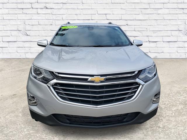 used 2021 Chevrolet Equinox car, priced at $16,895