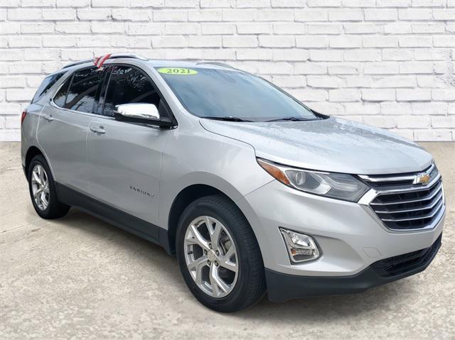 used 2021 Chevrolet Equinox car, priced at $16,895