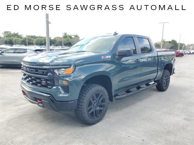 new 2026 Chevrolet Silverado 1500 car, priced at $50,213