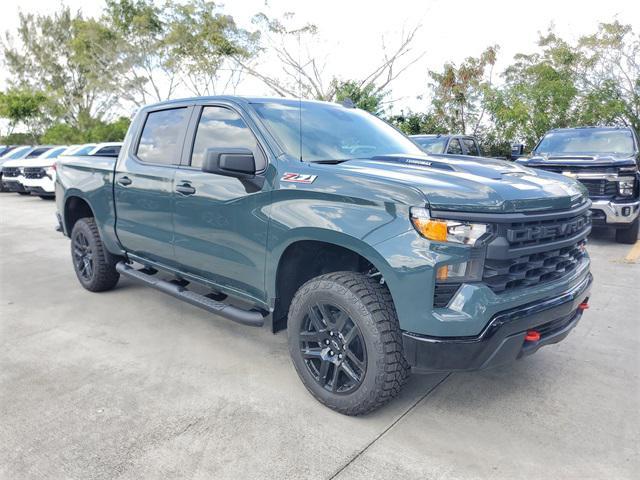 new 2026 Chevrolet Silverado 1500 car, priced at $50,213