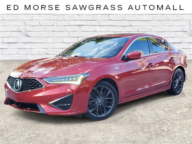 used 2019 Acura ILX car, priced at $18,500