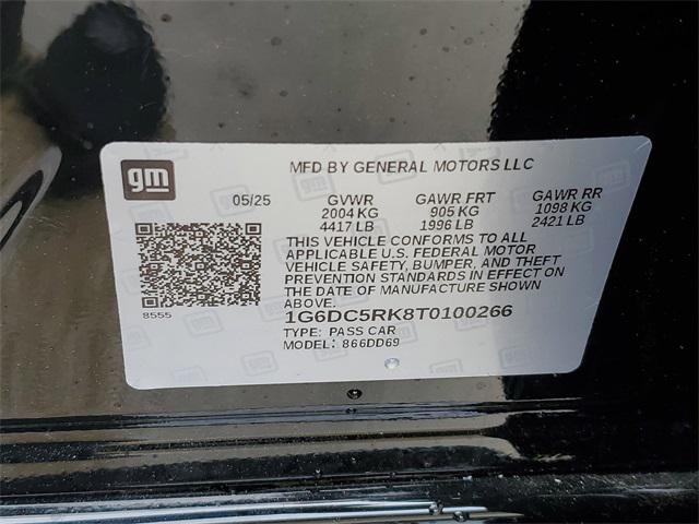 new 2026 Cadillac CT4 car, priced at $47,745