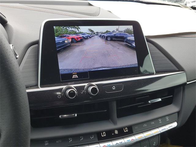 new 2026 Cadillac CT4 car, priced at $47,745