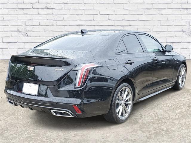 new 2026 Cadillac CT4 car, priced at $47,745