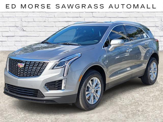 new 2026 Cadillac XT5 car, priced at $45,989
