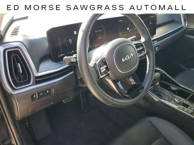 used 2024 Kia Sorento car, priced at $32,999