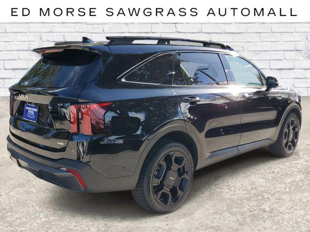 used 2024 Kia Sorento car, priced at $32,999