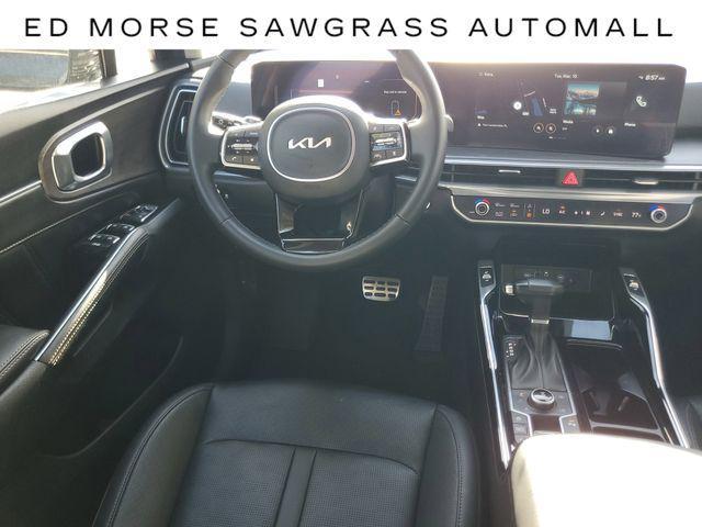used 2024 Kia Sorento car, priced at $32,999