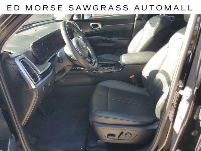 used 2024 Kia Sorento car, priced at $32,999