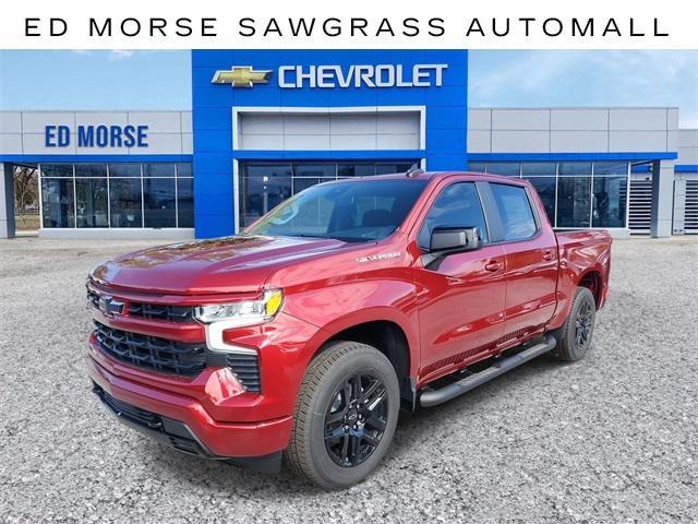 new 2026 Chevrolet Silverado 1500 car, priced at $48,999