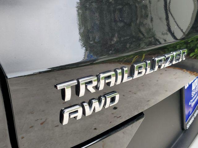 used 2023 Chevrolet TrailBlazer car, priced at $21,646