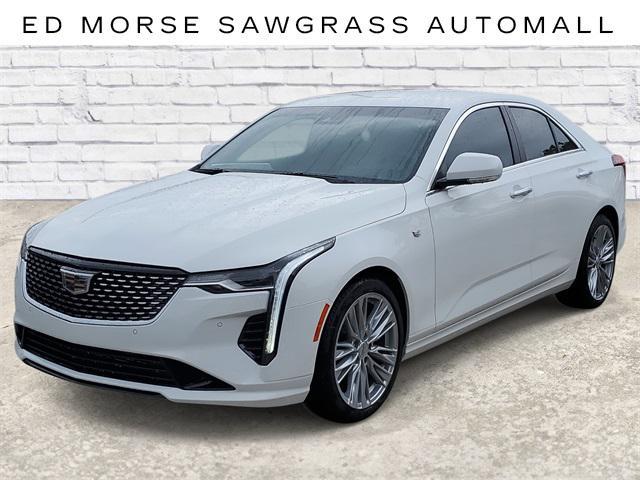 new 2026 Cadillac CT4 car, priced at $40,395