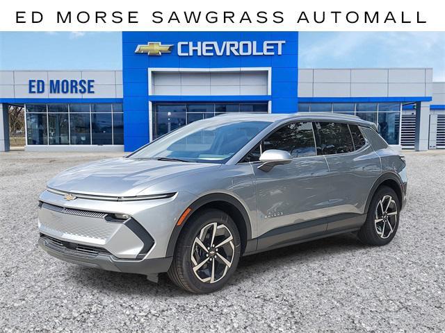 new 2026 Chevrolet Equinox EV car, priced at $33,690