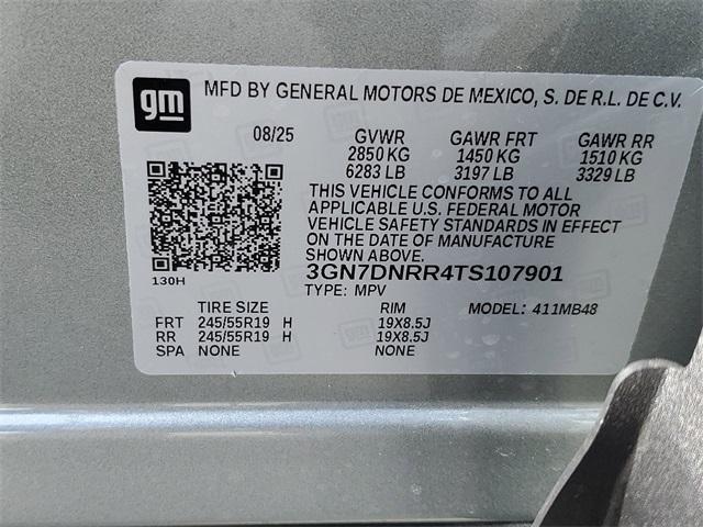 new 2026 Chevrolet Equinox EV car, priced at $33,690