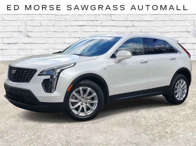 used 2021 Cadillac XT4 car, priced at $17,090