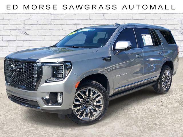used 2023 GMC Yukon car, priced at $72,890