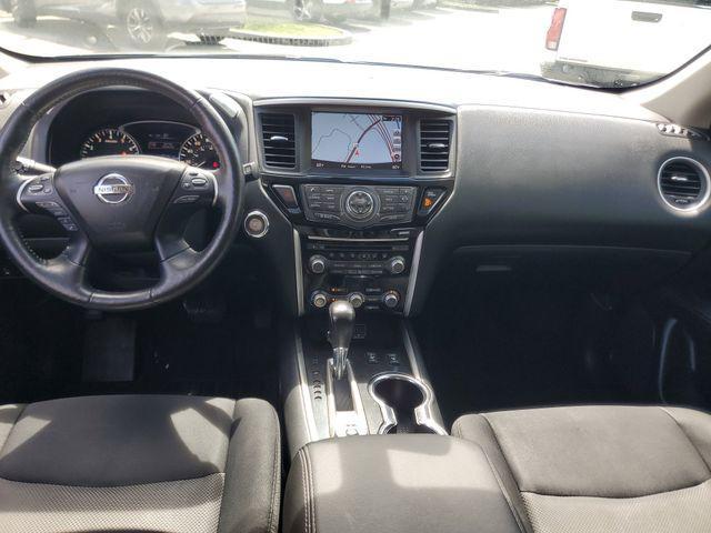 used 2018 Nissan Pathfinder car, priced at $15,625