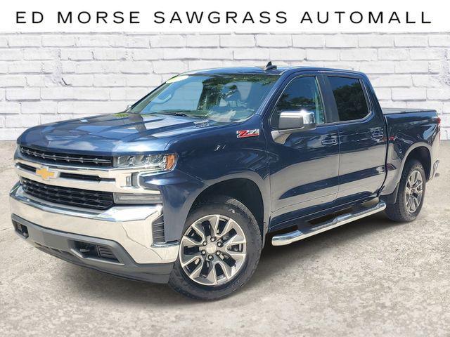 used 2021 Chevrolet Silverado 1500 car, priced at $31,186