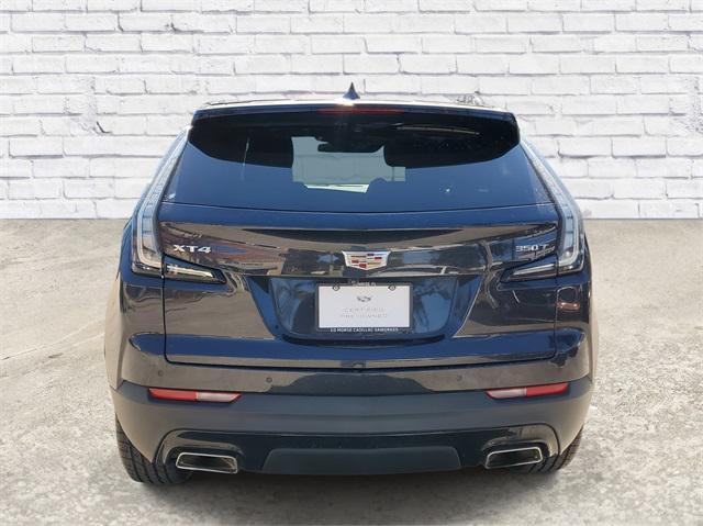 used 2023 Cadillac XT4 car, priced at $27,150