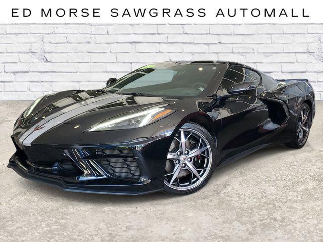 used 2021 Chevrolet Corvette car, priced at $66,291