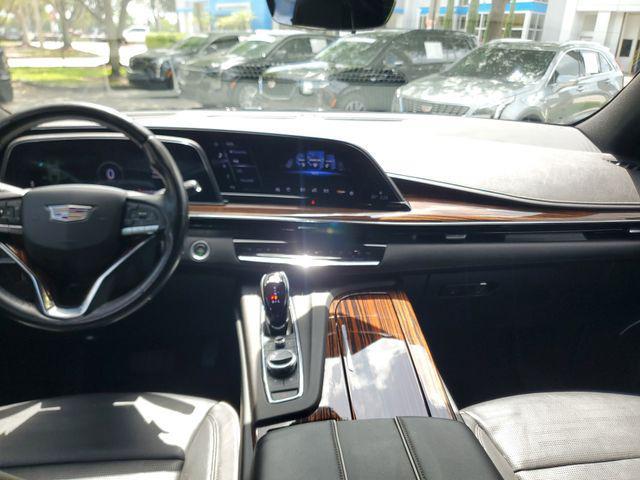 used 2022 Cadillac Escalade car, priced at $57,999