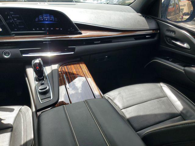 used 2022 Cadillac Escalade car, priced at $57,999