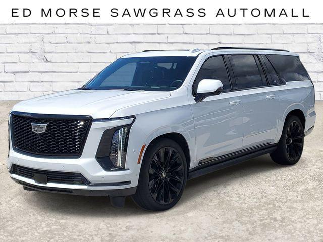 new 2026 Cadillac Escalade ESV car