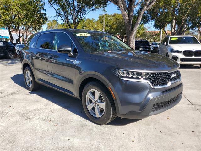 used 2023 Kia Sorento car, priced at $18,885