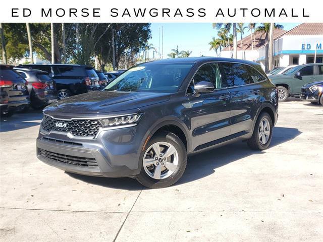 used 2023 Kia Sorento car, priced at $18,885
