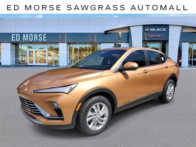 new 2025 Buick Envista car, priced at $22,280