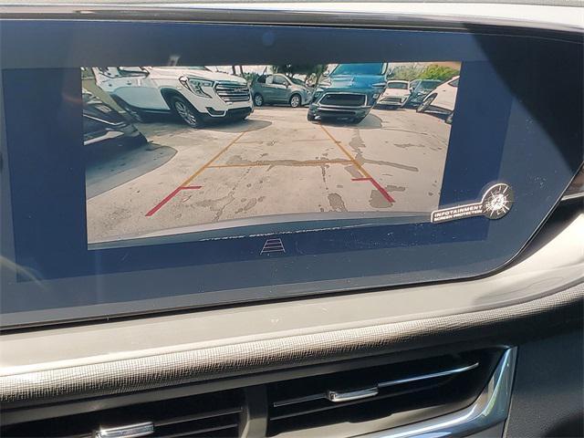 new 2025 Buick Envista car, priced at $22,280