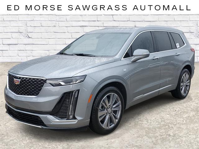 new 2025 Cadillac XT6 car, priced at $50,515