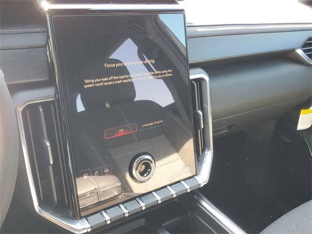 new 2025 GMC Acadia car, priced at $43,183