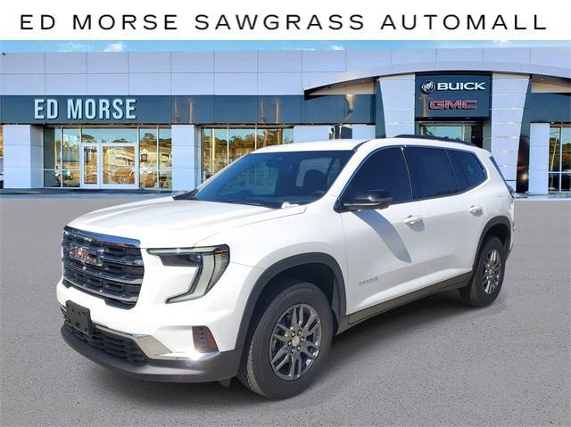 new 2025 GMC Acadia car, priced at $43,183