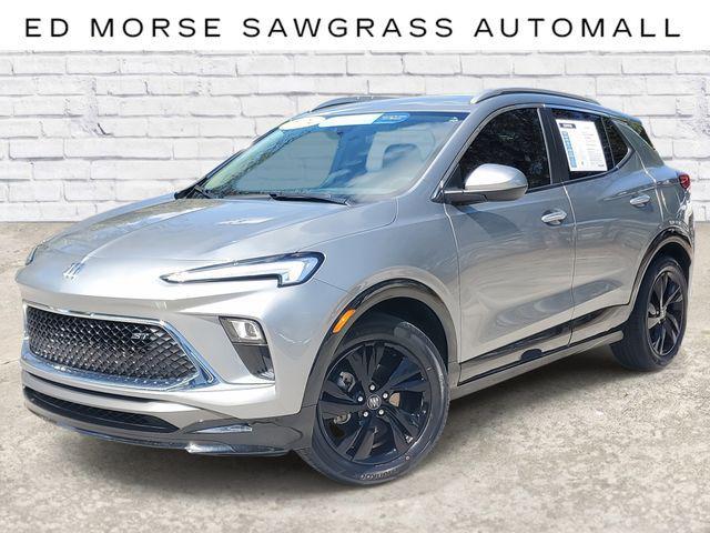 used 2024 Buick Encore GX car, priced at $20,139