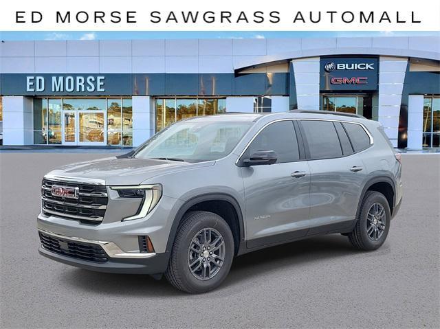 new 2026 GMC Acadia car, priced at $45,962