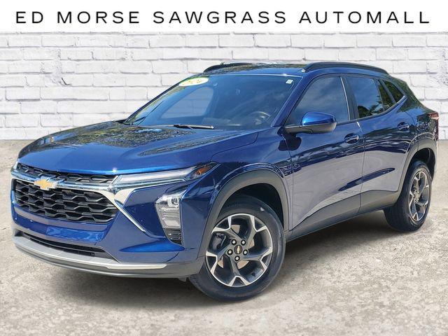 used 2024 Chevrolet Trax car, priced at $20,646