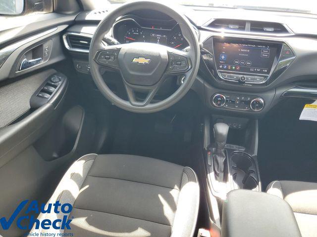used 2021 Chevrolet TrailBlazer car, priced at $18,921