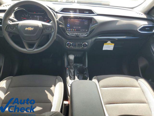 used 2021 Chevrolet TrailBlazer car, priced at $18,921