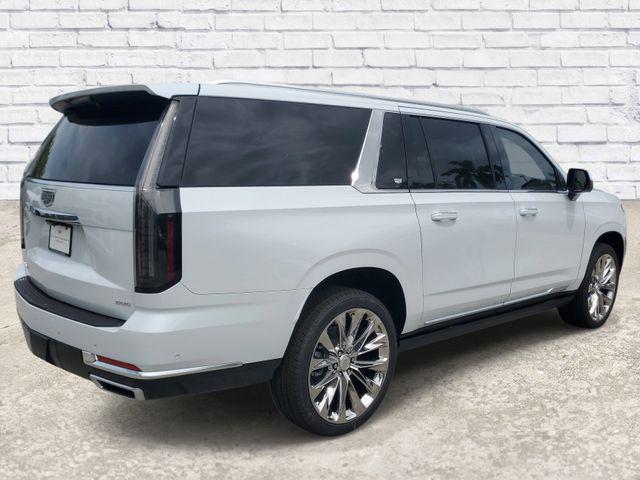 new 2026 Cadillac Escalade ESV car, priced at $142,558