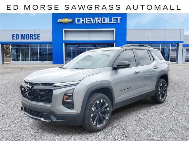 new 2026 Chevrolet Equinox car, priced at $33,354