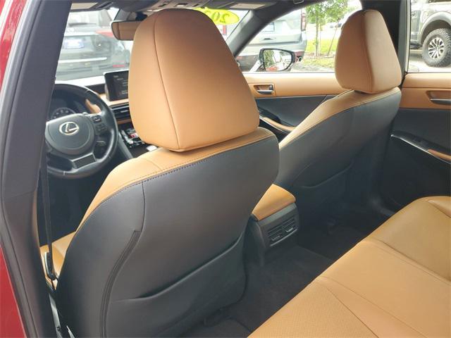 used 2023 Lexus IS 300 car, priced at $31,950