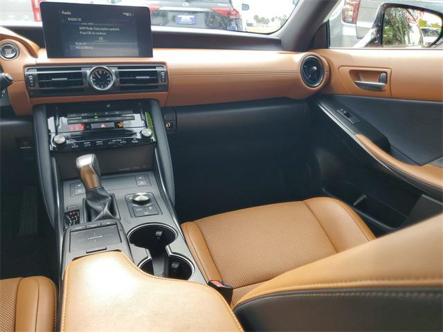 used 2023 Lexus IS 300 car, priced at $31,950