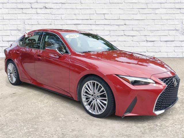 used 2023 Lexus IS 300 car, priced at $31,950