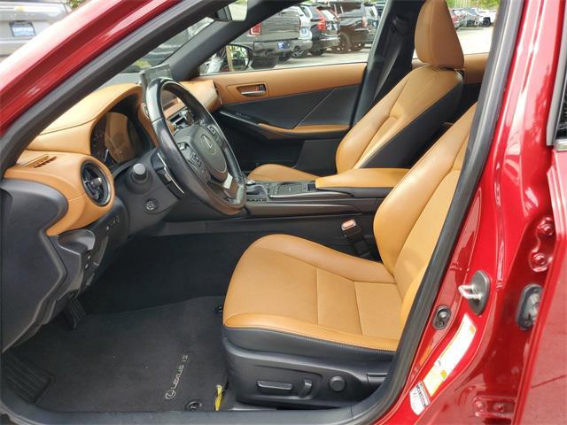 used 2023 Lexus IS 300 car, priced at $31,950