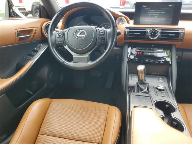 used 2023 Lexus IS 300 car, priced at $31,950