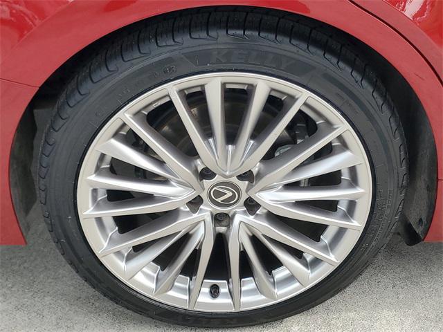 used 2023 Lexus IS 300 car, priced at $31,950